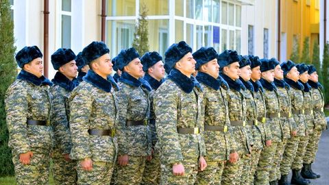 Ўзбекистонда муддатли ҳарбий хизматга навбатдаги чақирув эълон қилинди