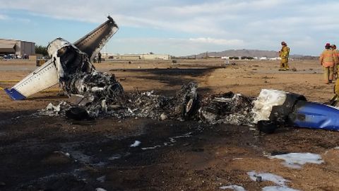 Калифорния жанубида Чехия ўқув-машғулот самолёти ҳалокати натижасида 2 киши ҳалок бўлди