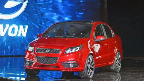 GM Uzbekistan 2016 йил майидан Chevrolet Aveo базасидаги янги моделни ишлаб чиқаришга киришади