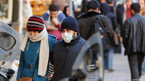 Эрон пойтахтида ҳаво ифлосланганлиги сабабли мактаб ва болалар боғчалари ёпилди 