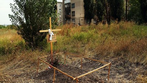 BMT: Donbassda halok bo‘lganlar soni 9 mingdan oshdi