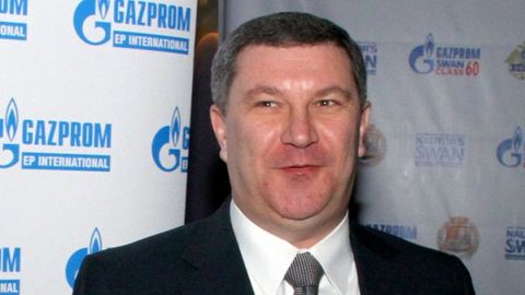Gazprom International ijrochi direktori iste’foga chiqarildi