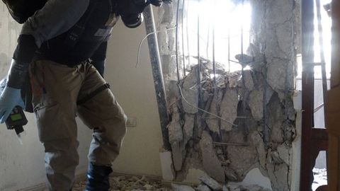 Reuters: BMT boshchiligida Suriyadan 450 kishi evakuatsiya qilindi