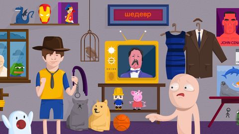 Google 2015-yilda runetda eng ommabop bo‘lgan memlarni bitta rasmda jamladi