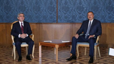 Armaniston va Ozarbayjon prezidentlari Tog‘li Qorabog‘ masalasida Shveysariyada muzokara o‘tkazmoqda