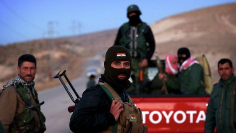 Turkiya janubi-sharqida 15 nafar kurd jangarisi va bir nafar harbiy halok bo‘ldi