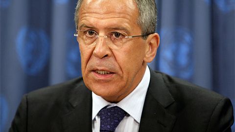 Lavrov Turkiya tashqi ishlar vaziri bilan uchrashishga rozi bo‘ldi
