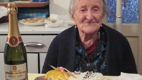 Yevropaning eng keksa ayoli 116 yoshini nishonladi