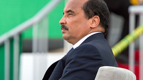 Mavritaniya prezidenti zerikkanidan futbolchilarga penaltilar seriyasini muddatidan avval boshlashni buyurdi