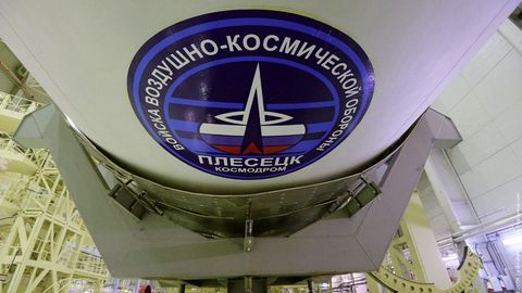 Янги «Союз» ракетаси орбитага иккита ҳарбий сунъий йўлдошни олиб чиқди