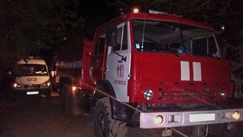 Россиянинг Воронеж вилоятидаги интернатда юз берган ёнғин оқибатида 7 киши ҳалок бўлди