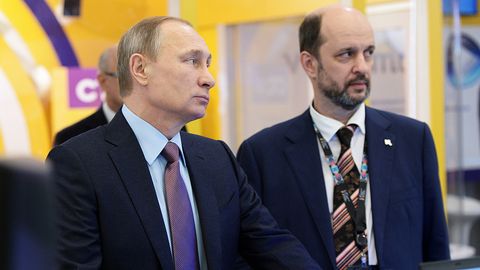 Путин Liveinternet компанияси раҳбарига президент маслаҳатчиси бўлишни таклиф қилди