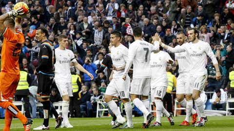 “Real” 9 kishi bo‘lib qolgan “Rayo Valyekano” darvozasiga 10 ta gol urdi