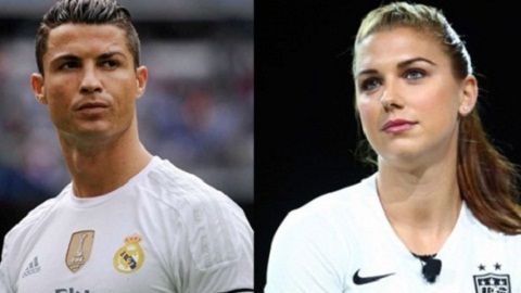 Amerikalik futbolchi qiz Ronaldu “Oltin to‘p”ga loyiq emasligini aytdi