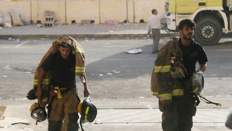 Saudiya Arabistonidagi kasalxonada yong‘in yuzaga keldi, 25 kishi halok bo‘ldi