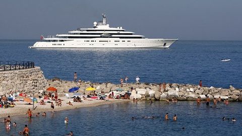 Rossiyaliklar super yaxtalar soni bo‘yicha dunyoda birinchi o‘rinni egalladi