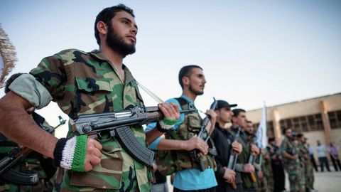 Kreml Rossiya Bosh shtabining Suriyadagi isyonchilarga qurol-yarog‘ yetkazib berilayotgani haqidagi bayonotini inkor etdi