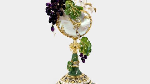 Dubayda rossiyalik zargarlarning 2 mingta olmos bilan bezatilgan 1 mln dollarlik soati taqdim etildi