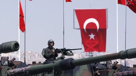 Ироқ Анқара қўшинларининг киритилишини душман ҳаракати деб атади