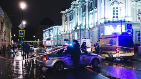 Moskvadagi Pokrovka ko‘chasida sodir etilgan portlashda to‘rt kishi jabrlandi