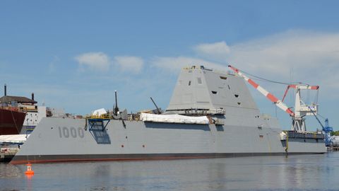 AQSh Harbiy-dengiz kuchlari tarixda eng yirik bo‘lgan esminetsni sinovdan o‘tkazdi