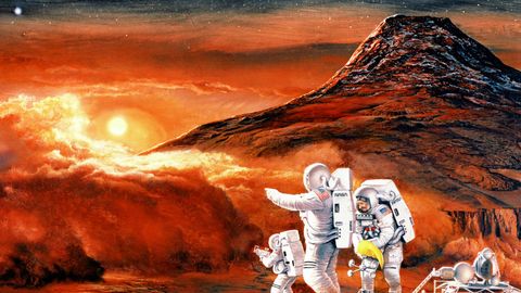 Илон Маск Марсга илк одамни 2025 йилда учирмоқчи