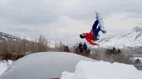 Chimyonda O‘zbekistondagi birinchi snou-park ochildi