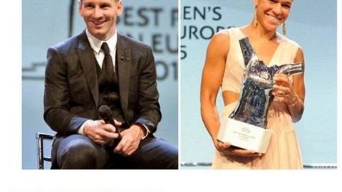 FIFA yanglishib, “Oltin to‘p—2015” sovrindori nomini e’lon qildi