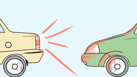 Avtomobilning lipillaydigan stop-signali jarimaga sabab bo‘ladi