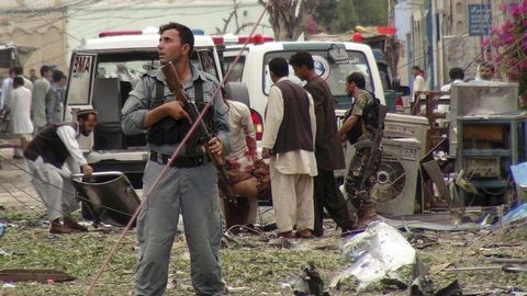 Afg‘onistonda xorijiy konsulxonalar yaqinida portlash yuz berdi