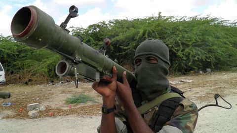 “Ash-Shabob” jangarilari Somali janubidagi Afrika Ittifoqi harbiy bazasiga hujum qildi