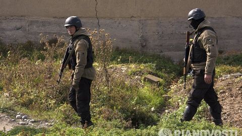 Қирғизистонда экстремистларга қарши кенг кўламли махсус операциялар ўтказилди