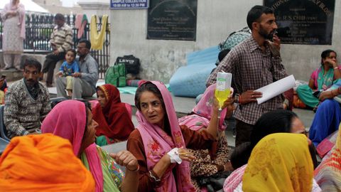 Hindistonda sodir bo‘lgan zilzila oqibatida 2 mingga yaqin kishi uy-joyidan mahrum bo‘ldi