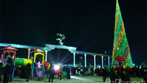 Islom Karimov O‘zbekiston xalqiga Yangi yil tabrigi yo‘lladi