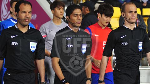 Ўзбекистон олимпия термаси Жанубий Корея билан ўйинни бошқарган саудиялик ҳакам масаласида ОФКга мурожаат қилди