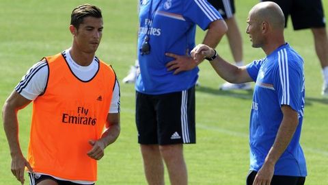 Krishtianu Ronaldu: Sababini tushuntirib bera olmayman, ammo o‘yinchilar Benitesdan ko‘ra, Zidanni ko‘proq yoqtiradi