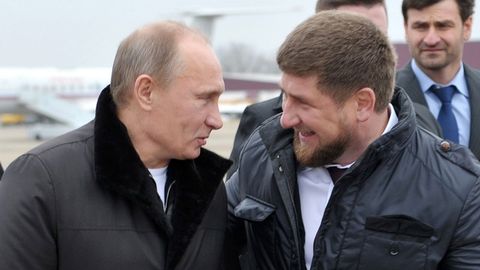 Путин Рамзан Қодиров Чеченистонни самарали бошқараётганини маълум қилди 