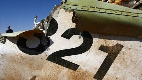 A321 лайнерининг Синайдаги ҳалокати ҳақидаги иш «теракт» моддасига ўзгартирилди