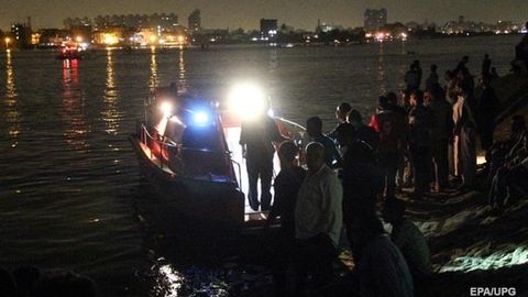 Misrda parom halokati oqibatida kamida 18 kishi halok bo‘ldi