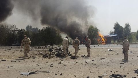 Jangarilar Hindiston harbiy-havo kuchlari bazasiga hujum qildi