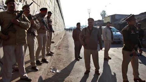 Ҳиндистон ҳарбий-ҳаво кучлари базасида яна отишма бўлди