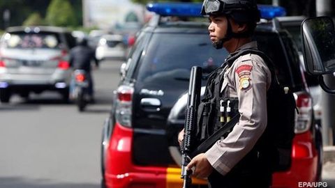 Jakartadagi ketma-ket portlashlar oqibatida BMT xodimi yaralandi