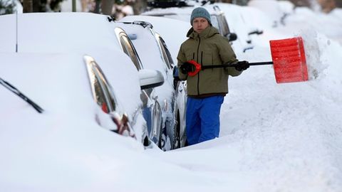 AQShda yuz bergan “asr qor bo‘roni” 25 kishining o‘limiga sababchi bo‘ldi