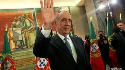 Marselo Rebelo di Souza Portugaliya prezidenti etib saylandi