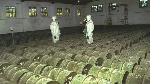 Suriyaning kimyoviy qurol zaxirasi butunlay yo‘q qilindi