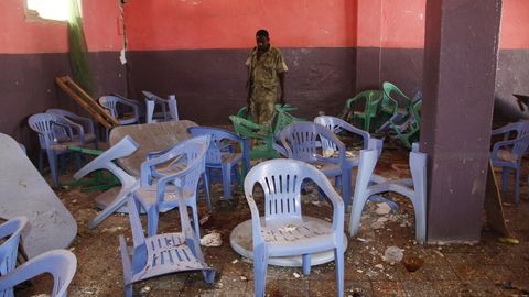 Somali poytaxtida portlash yuz berdi, 3 kishi qurbon bo‘ldi