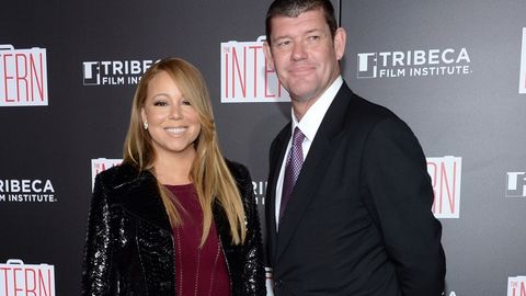 OAV: Pop-xonanda Merayya Keri milliarder Jeyms Paker bilan unashtirildi