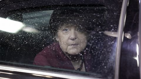 Merkel Turkiyani noqonuniy muhojirlar oqimini to‘xtatishga chaqirdi