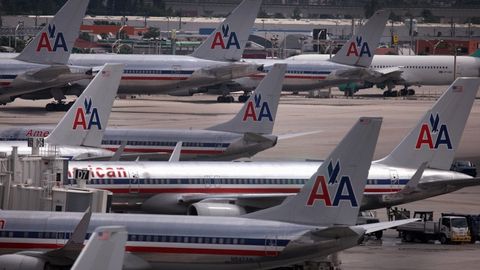 American Airlines 1,3 mlrd dollar miqdorida daromad ko‘rganligini ma’lum qildi