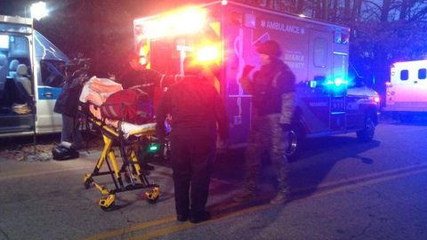 Jorjiyadagi motelda garovga olingan bolalar va ayol ozod etildi